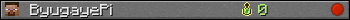 ByugayePi userbar 350x20