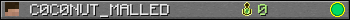 C0C0NUT_MALLED userbar 350x20