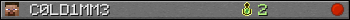 Юзербар 350x20 для C0LD1MM3