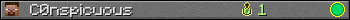 C0nspicuous userbar 350x20