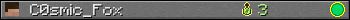 C0smic_Fox userbar 350x20