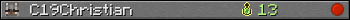 C19Christian userbar 350x20