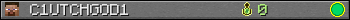 C1UTCHGOD1 userbar 350x20