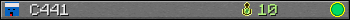 C441 userbar 350x20