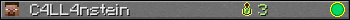 C4LL4nstein userbar 350x20