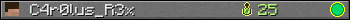 C4r0lus_R3x userbar 350x20