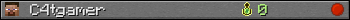 C4tgamer userbar 350x20