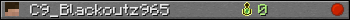 C9_Blackoutz965 userbar 350x20