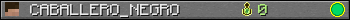 CABALLERO_NEGRO userbar 350x20