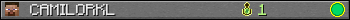 CAMILORKL userbar 350x20