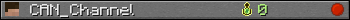 CAN_Channel userbar 350x20