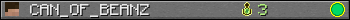 Benutzerleisten 350x20 für CAN_OF_BEANZ