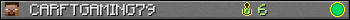 CARFTGAMING79 userbar 350x20