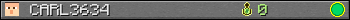 CARL3634 userbar 350x20