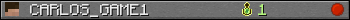 CARLOS_GAME1 userbar 350x20