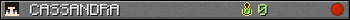 CASSANDRA userbar 350x20