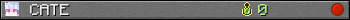 CATE userbar 350x20