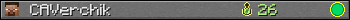 CAVerchik userbar 350x20