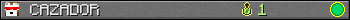 CAZADOR userbar 350x20