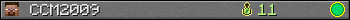 CCM2009 userbar 350x20