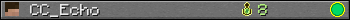 Benutzerleisten 350x20 für CC_Echo