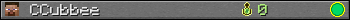 CCubbee userbar 350x20
