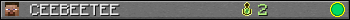 CEEBEETEE userbar 350x20