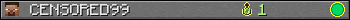 Юзербар 350x20 для CENSORED99