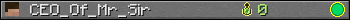 Юзербар 350x20 для CEO_Of_Mr_Sir