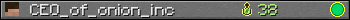 CEO_of_onion_inc userbar 350x20