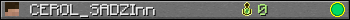 CEROL_SADZInn userbar 350x20