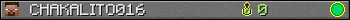 CHAKALITO016 userbar 350x20