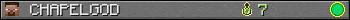 CHAPELGOD userbar 350x20