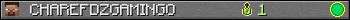 CHAREFDZGAMINGO userbar 350x20