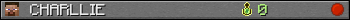 CHARLLIE userbar 350x20