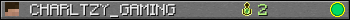 CHARLTZY_GAMING userbar 350x20