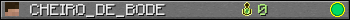 CHEIRO_DE_BODE userbar 350x20