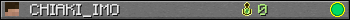 CHIAKI_IMO userbar 350x20