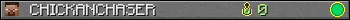 CHICKANCHASER userbar 350x20