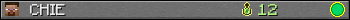 CHIE userbar 350x20