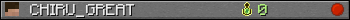 Benutzerleisten 350x20 für CHIRU_GREAT