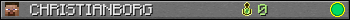 CHRISTIANBORG userbar 350x20