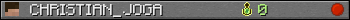 CHRISTIAN_JOGA userbar 350x20