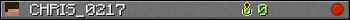 CHRIS_0217 userbar 350x20