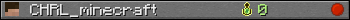 CHRL_minecraft userbar 350x20