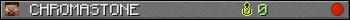 CHROMASTONE userbar 350x20