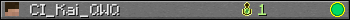 Юзербар 350x20 для CI_Kai_QWQ