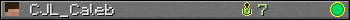 CJL_Caleb userbar 350x20