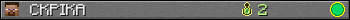 CKPIKA userbar 350x20