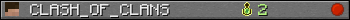 CLASH_OF_CLANS userbar 350x20